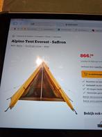 2 tenten Alpino tent 1  everest saffron en 1 crushed berry, Enlèvement ou Envoi