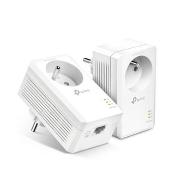 Tp-link TL-PA7017P Gigabit passthrough powerline kit beschikbaar voor biedingen