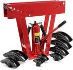 Pijpenbuiger hydraulisch (16 ton), Verzenden