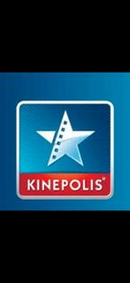1 billet de cinéma Kinepolis + petit bon pour pop-corn (jusq, Tickets & Billets, Places de cinéma, Une personne