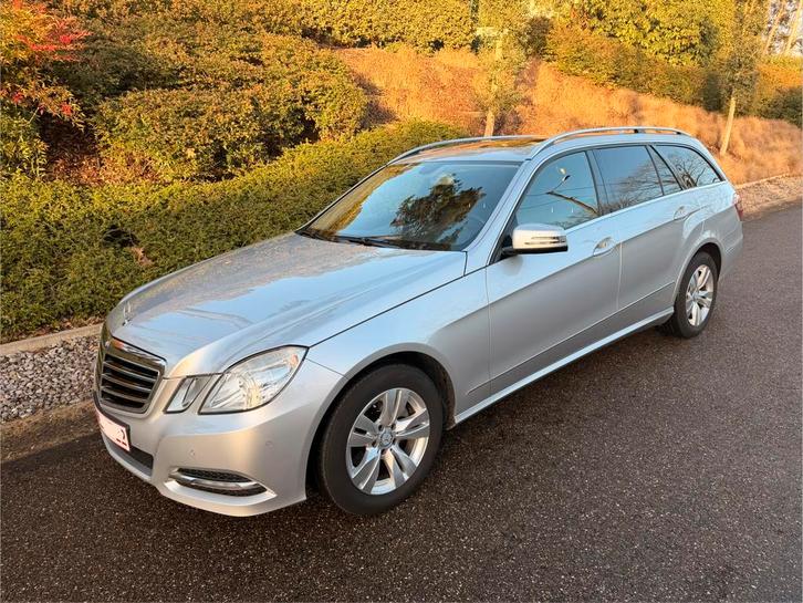 Mercedes Benz E200 Diesel in topstaat!, Auto's, Mercedes-Benz, Particulier, E-Klasse, Euro 5, Ophalen
