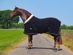 Profi-Rider luxe fleecedeken bontkraag zwart 185 + 195 + 205, Ophalen of Verzenden, Nieuw, Deken