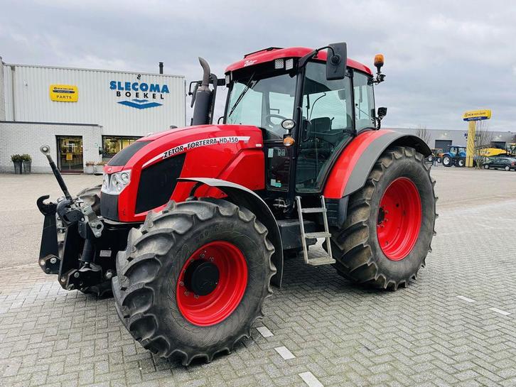 Zetor Forterra HD150, Zakelijke goederen, Landbouw | Tractoren, tot 2500, Overige merken, 120 tot 160 Pk, Gebruikt