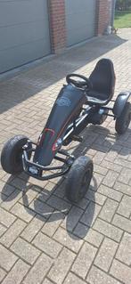 BERG Gocar Black Edition BFR, Kinderen en Baby's, Speelgoed | Buiten | Skelters, Ophalen, Zo goed als nieuw, Berg, Vrijloopautomaat
