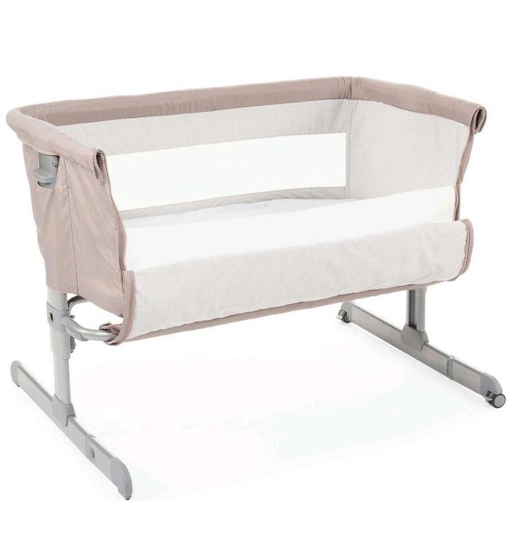 Chicco next2me co-sleeper + accessoires, Enfants & Bébés, Berceaux & Lits, Utilisé, Enlèvement