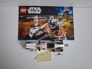 Lego star wars 7913 Clone Trooper Battle Pack beschikbaar voor biedingen