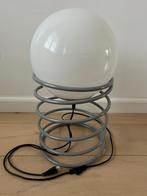 Vintage mid-century spiral floor lamp, Huis en Inrichting, Lampen | Vloerlampen, Ophalen, Vintage mid-century, Zo goed als nieuw