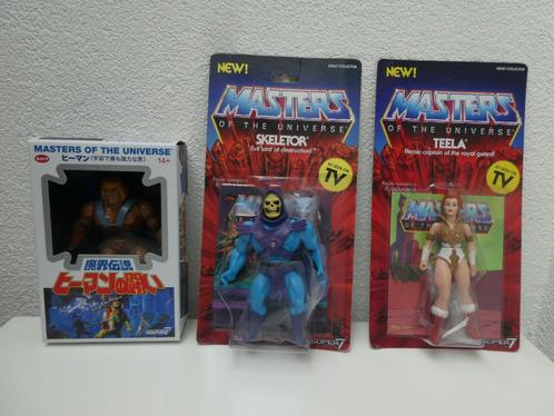 Masters of the Universe MOTU Super7 He-Man Skeletor Teela, Verzamelen, Poppetjes en Figuurtjes, Nieuw, Ophalen of Verzenden