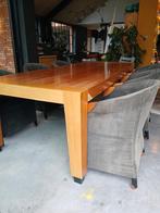 Eettafel voor 8 a 10 personen, Huis en Inrichting, Tafels | Eettafels, Ophalen, Gebruikt