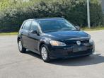 VOLKSWAGEN GOLF VII 125DKM BENZINE GEKEURD&GARANTIE, Auto's, Stof, Zwart, 4 cilinders, Zwart