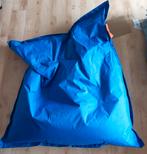 Blauwe zitzak, Huis en Inrichting, Zitzakken, Ophalen, Gebruikt, Blauw, Zitzak