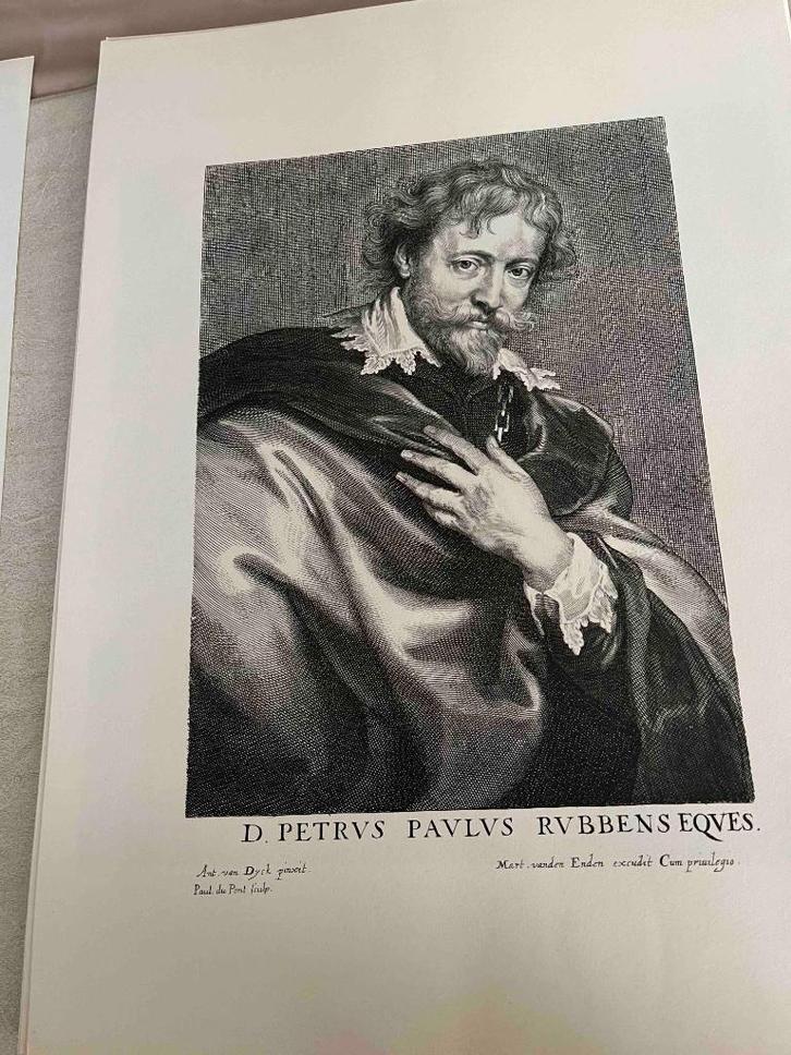 Rubens reproducties Gevaert, Antiek en Kunst, Kunst | Schilderijen | Klassiek, Ophalen of Verzenden