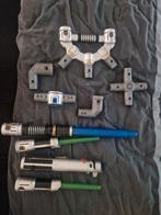 Lightsabers + hulpstukken, Ophalen