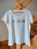 Mooie T-shirt met pailletten s.Oliver 38/40, Maat 38/40 (M), Wit, Ophalen of Verzenden, Zo goed als nieuw