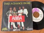 ABBA – Take A Chance On Me, Ophalen of Verzenden, 7 inch, Single