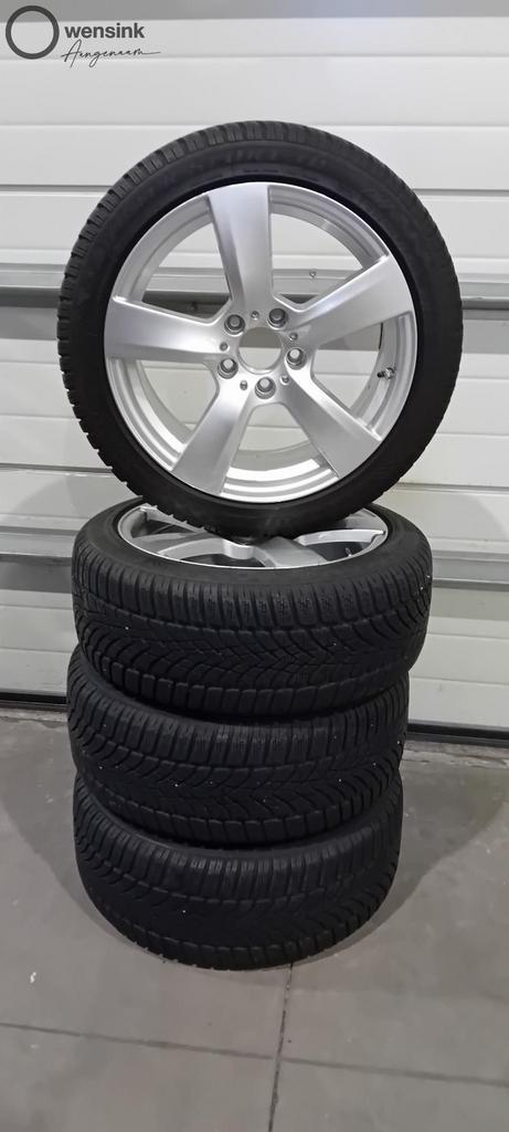 Complete winterset Mercedes  A+B+ CLA 246 17" (#4183), Auto-onderdelen, Banden en Velgen, Banden en Velgen, Winterbanden, 17 inch