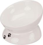 Kattenvoerbak van wit keramiek GRATIS LEVERING, Dieren en Toebehoren, Katten-accessoires, Verzenden, Nieuw