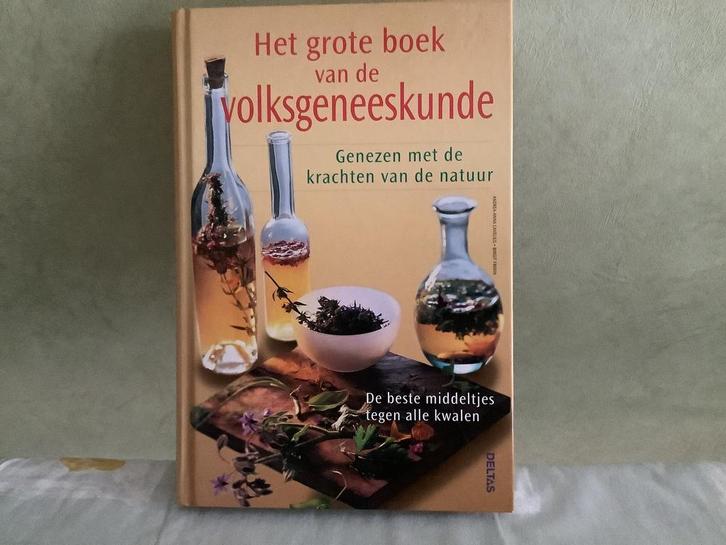 A. Cavelius - Het grote boek van de volksgeneeskunde, Boeken, Wetenschap, Zo goed als nieuw, Ophalen