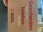 Cadeaubon 250€ standaard boekenhandel, Eén persoon, Cadeaubon, Warenhuis- of Winkelbon
