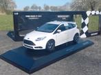 Ford Focus ST mk3 ph1 2011-2014 white 1/18 Minichamps 504, Ophalen of Verzenden, Nieuw, Auto, MiniChamps