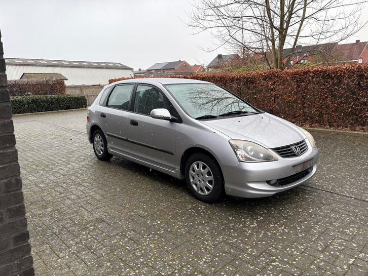 Honda Civic 1.4 benzine, Auto's, Honda, Particulier, Civic, ABS, Adaptieve lichten, Airbags, Airconditioning, Alarm, Boordcomputer