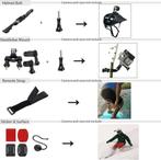 Accessoireset compatibel met GoPro Hero | Nieuw, -, Verzenden, Bmuupy, -