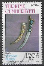 Turkije 1986 - Yvert 2500 - Museum van Topkapi (ST), Verzenden, Gestempeld