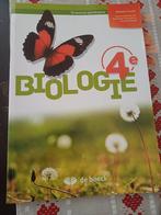 Biologie 4eme, Boeken, Schoolboeken, Ophalen of Verzenden, Zo goed als nieuw, Biologie