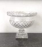 Antiek staande kristal fruitschaal. * Vonèche * XIXe eeuw., Ophalen of Verzenden