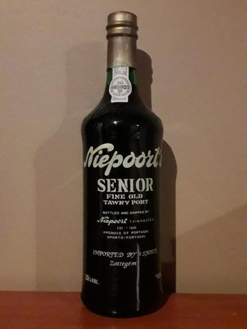 Porto Niepoort SENIOR des années 1980, Enlèvement ou Envoi