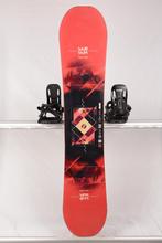 150 snowboard SALOMON WILD CARD, red/black, Sport en Fitness, Snowboarden, Verzenden, Gebruikt, Board