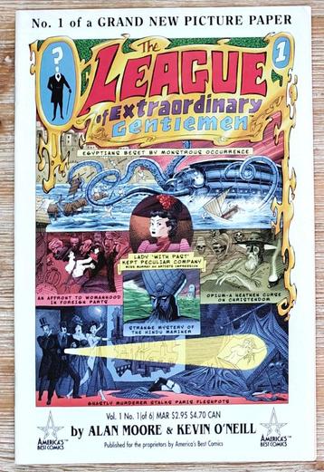 League of Extraordinary Gentlemen (ABC/WildStorm/DC Comics beschikbaar voor biedingen