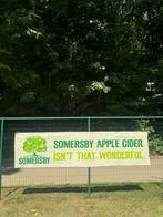 Somersby apple cider spandoek, Ophalen, Gebruikt