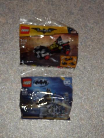 Lego Batman polybags beschikbaar voor biedingen