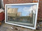 Aluminium raam, Ophalen, Gevelraam of Ruit, Gebruikt, 120 tot 160 cm