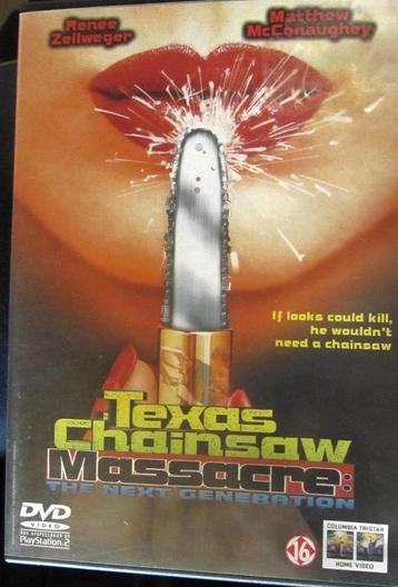 DVD HORROR- THE TEXAS CHAINSAW MASSACRE, THE NEXT GENERATION beschikbaar voor biedingen