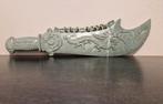 Épée en pierre jade,avec une gravure de Dragon.50.8 cm long., Antiquités & Art, Antiquités | Bronze & Cuivre, Enlèvement ou Envoi