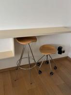 Amat Jamaica Kruk 2x Jamaica (hoog en laag model)., Ophalen, Met voetsteun, Zo goed als nieuw, Metaal