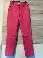 Pantalon femme T/38, Kleding | Dames, Broeken en Pantalons, H&M, Zo goed als nieuw, Roze, Lang
