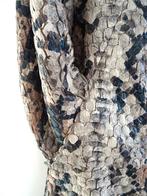 Nieuwstaat: jurk Caroline Biss, python-look. Maat 44, Kleding | Dames, Jurken, Overige kleuren, Maat 42/44 (L), Ophalen of Verzenden