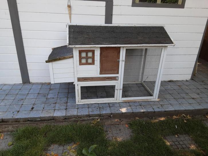 Hennenkot met uitloop, Dieren en Toebehoren, Pluimvee