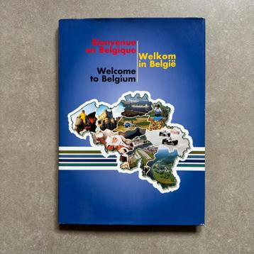 Welkom in België | Bienvenue en Belgique (Militair boek) beschikbaar voor biedingen