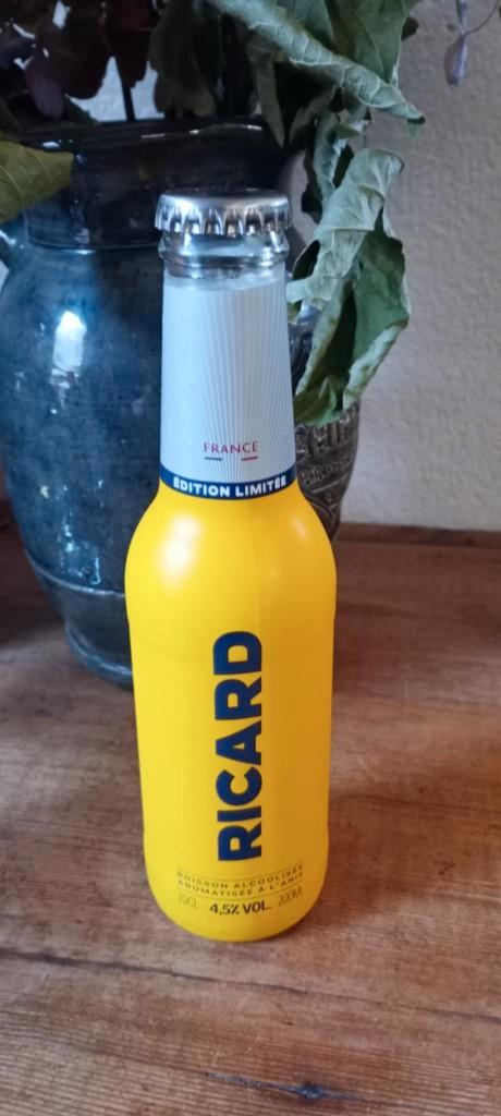 Bouteille pré-mix Pastis Ricard, Collections, Marques & Objets publicitaires, Neuf, Emballage, Enlèvement ou Envoi