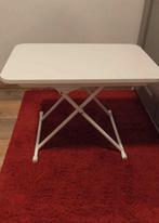 Verstelbare laptoptafel/ laptopstandaard, Computers en Software, Laptoptafels, Ophalen, Zo goed als nieuw, In hoogte verstelbaar
