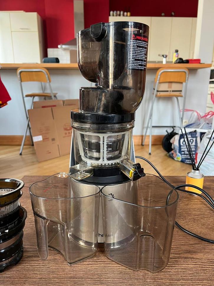 Slow juicer - Chef plus essential, Elektronische apparatuur, Juicers, Zo goed als nieuw, Ophalen