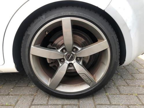 Sportvelgenset + winterbanden van een Seat Leon, Auto-onderdelen, Banden en Velgen, Personenwagen, Gebruikt, 3 maanden garantie