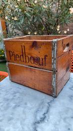 Très beau, casier, piedbœuf, Collections, Marques de bière, Enlèvement, Comme neuf