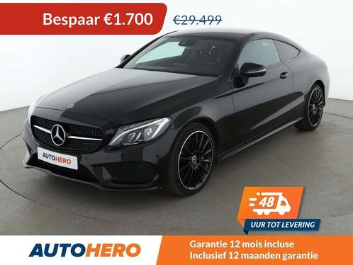 Mercedes-Benz C-Klasse 300 C 300 AMG Line (bj 2018), Auto's, Mercedes-Benz, Te koop, C-Klasse, ABS, Achteruitrijcamera, Airbags