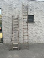 Houten ladders, Ophalen, Gebruikt, Ladder, 2 tot 4 meter