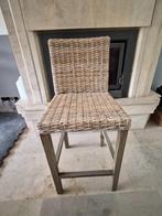 Barstoelen, Huis en Inrichting, Barkrukken, Ophalen, Gebruikt, Met voetsteun, Hout